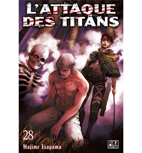 L'attaque des titans Tome 28