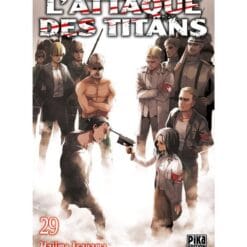 L'attaque des titans Tome 29