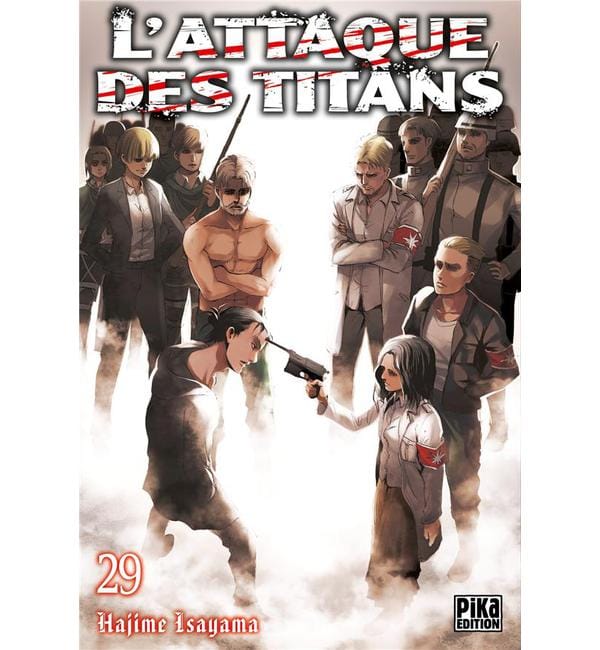 L'attaque des titans Tome 29