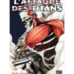 L'attaque des titans Tome 3