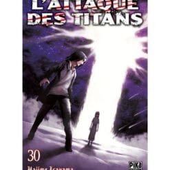 L'attaque des titans Tome 30