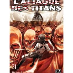 L'attaque des titans Tome 31