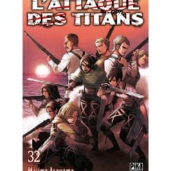 L'attaque des titans Tome 32