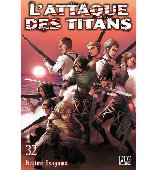 L'attaque des titans Tome 32