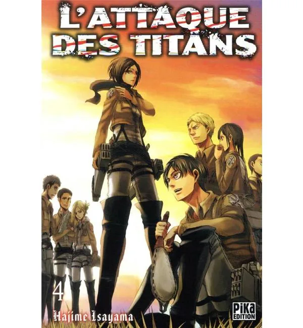 L'attaque des titans Tome 4