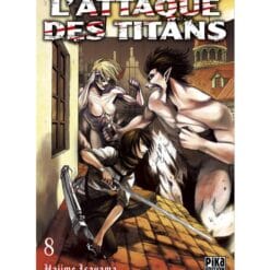 L'attaque des titans Tome 8