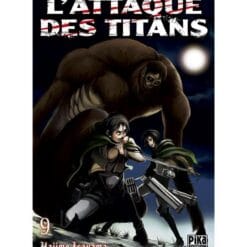L'attaque des titans Tome 9