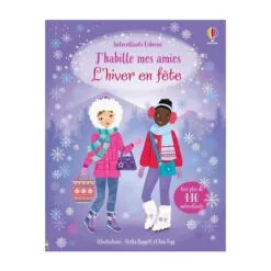 L'hiver en fête - Avec plus de 440 autocollants