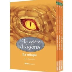 La colère des dragons La trilogie - Coffret en 3 volumes : Tome 1, Le retour du roi-dragon ; Tome 2, La tour de l'oubli ; Tome 3, Le secret des rois