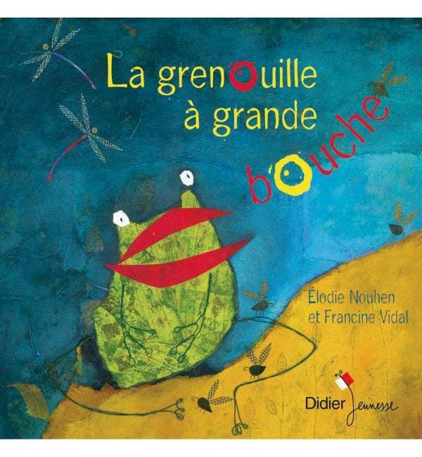 La grenouille à grande bouche