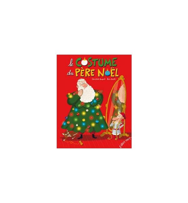 Le costume du père Noël