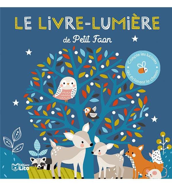Le livre-lumière de Petit Faon
