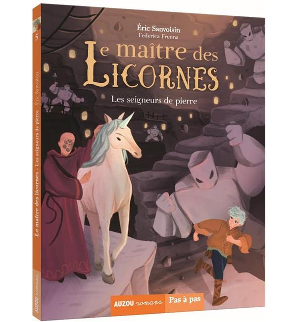 Le maître des licornes Tome 5 - Les seigneurs de pierre