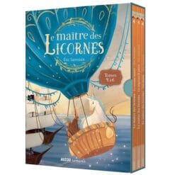 Le maître des licornes Tomes 4 à 6 - Coffret en 3 volumes : Le royaume menacé ; Les seigneurs de pierre ; Ville-Méduse