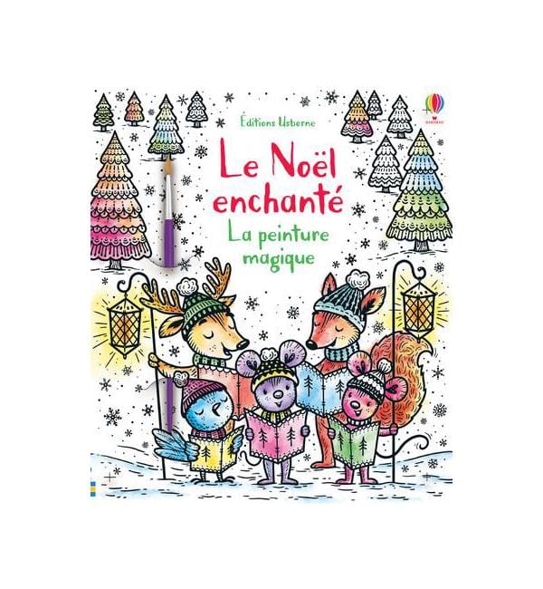 Le Noël enchanté - Avec un pinceau