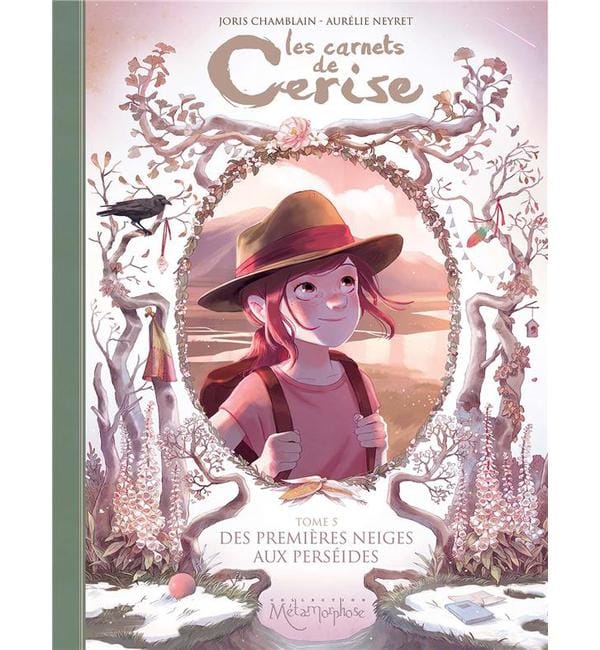 Les carnets de Cerise Tome 5 - Des premières neiges aux perséides