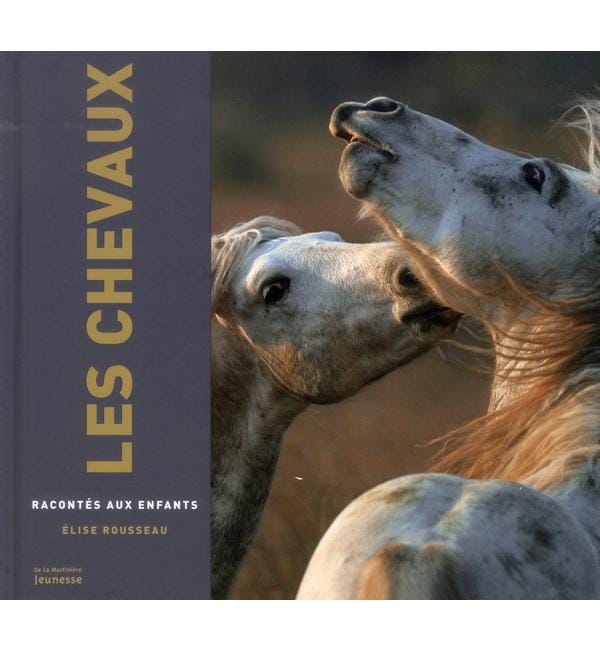 Les chevaux racontés aux enfants