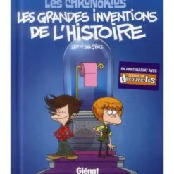 Les Chronokids - Les grandes inventions de l'histoire