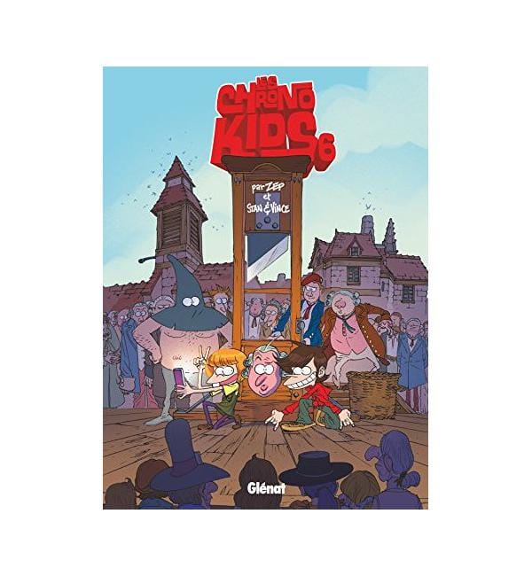 Les Chronokids Tome 6