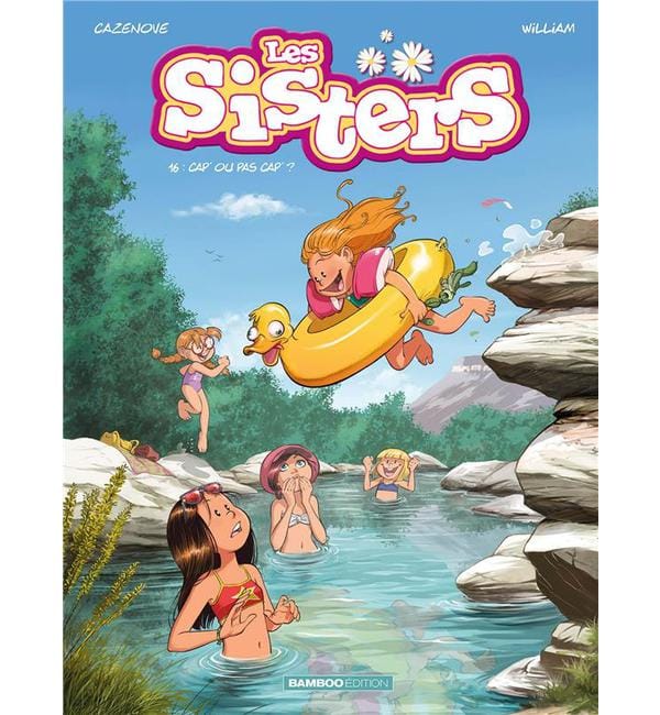 Les Sisters Tome 16 - Cap' ou pas cap' ?