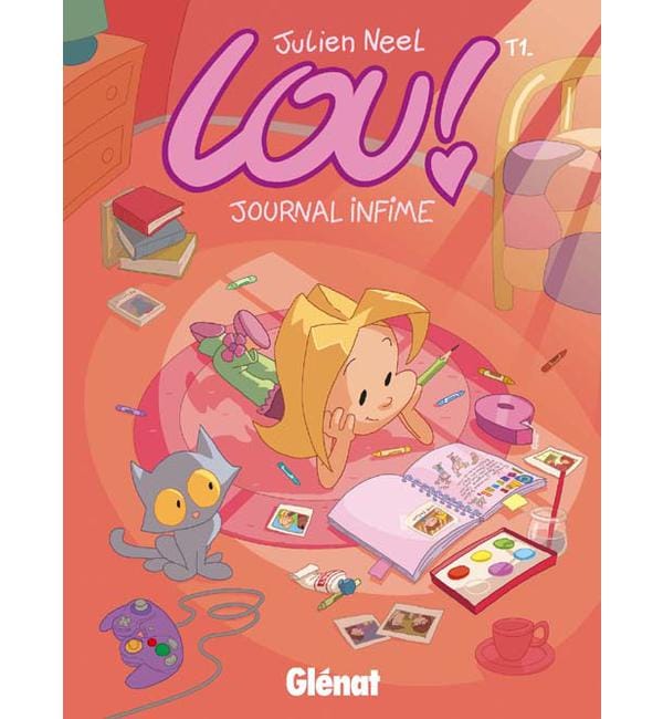Lou ! Tome 1 - Journal infime