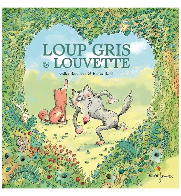Loup gris et Louvette