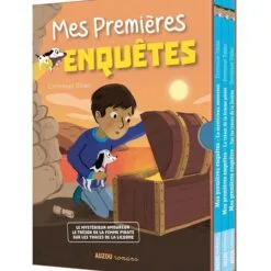 Mes premières enquêtes - Coffret en 3 volumes : Le mystérieux amoureux ;  Le trésor de la femme pirate ; Sur les traces de la licorne