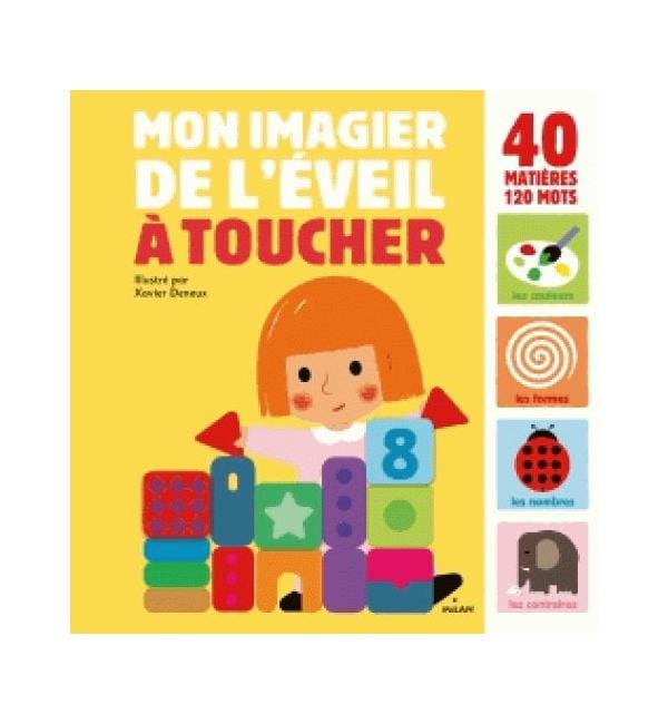 Mon grand imagier de l'éveil à toucher