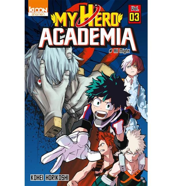My Hero Academia Tome 3 - All might
