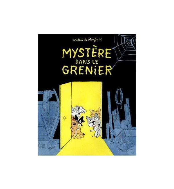 Mystère dans le grenier