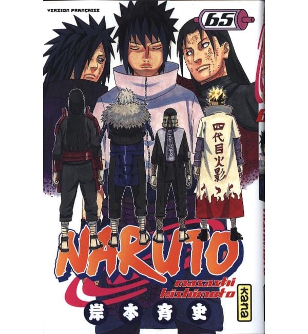 Naruto Tome 65