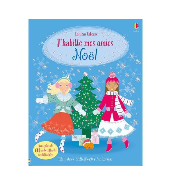 Noël - Avec plus de 600 autocollants