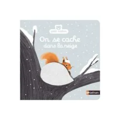 On se cache dans la neige
