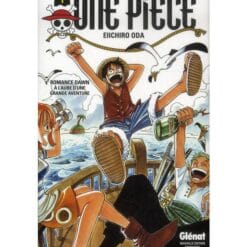 livre one piece tome 1