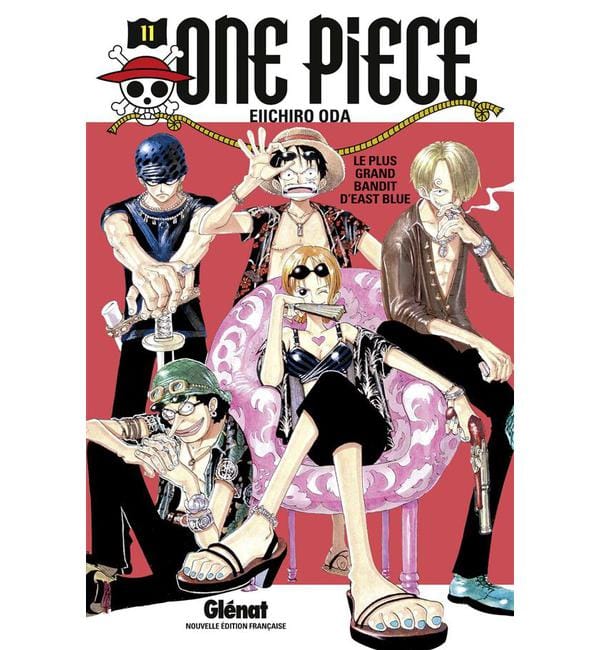 livre one piece tome 11
