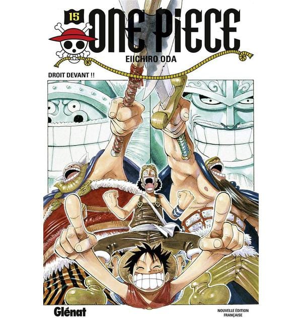 livre one piece tome 15