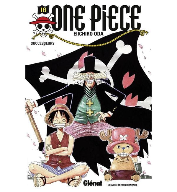 livre one piece tome 16