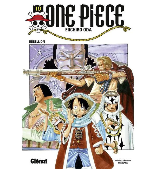 livre one piece tome 19