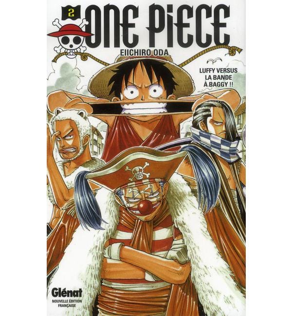 livre one piece tome 2