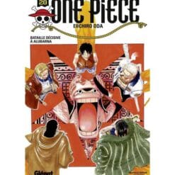livre one piece tome 20