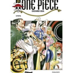 livre one piece tome 21