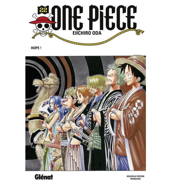 livre one piece tome 22