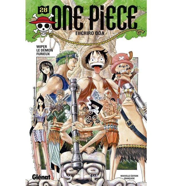 livre one piece tome 28