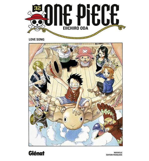 livre one piece tome 32