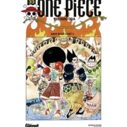 livre one piece tome 33