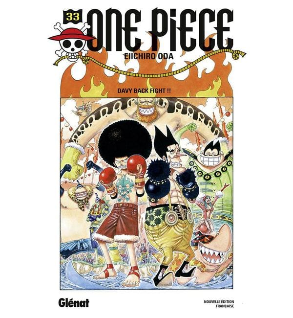livre one piece tome 33