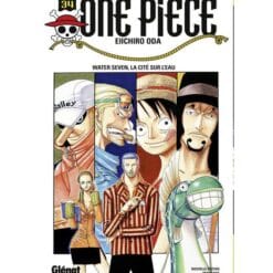 livre one piece tome 34