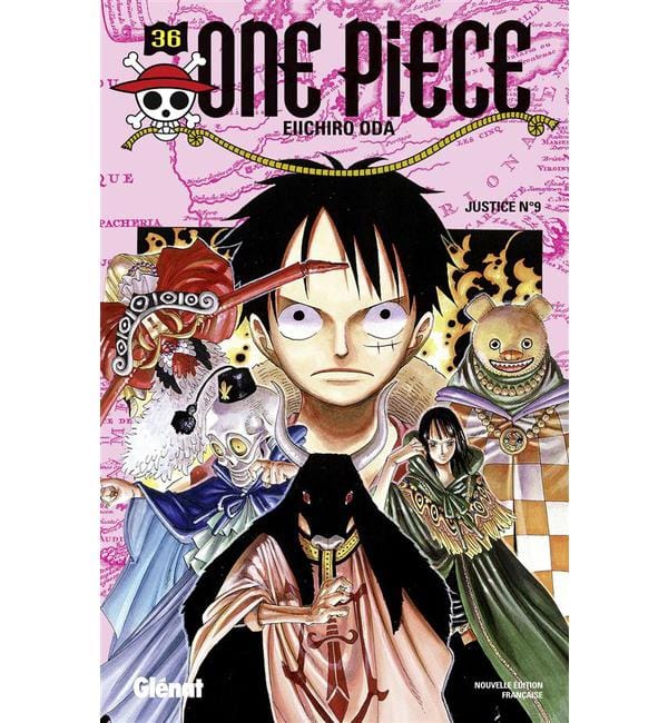 livre one piece tome 36