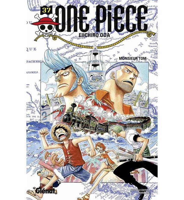 livre one piece tome 37