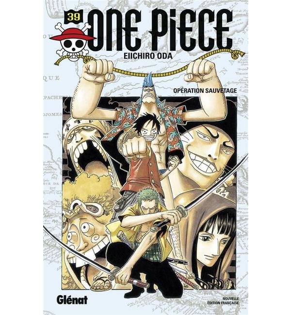 livre one piece tome 39